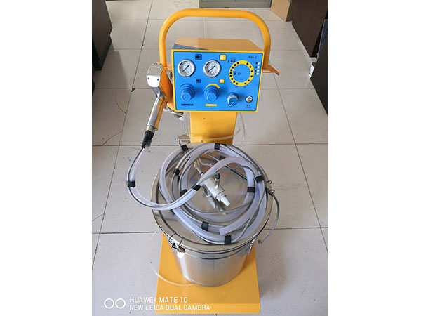 雙推動(dòng)靜電噴槍